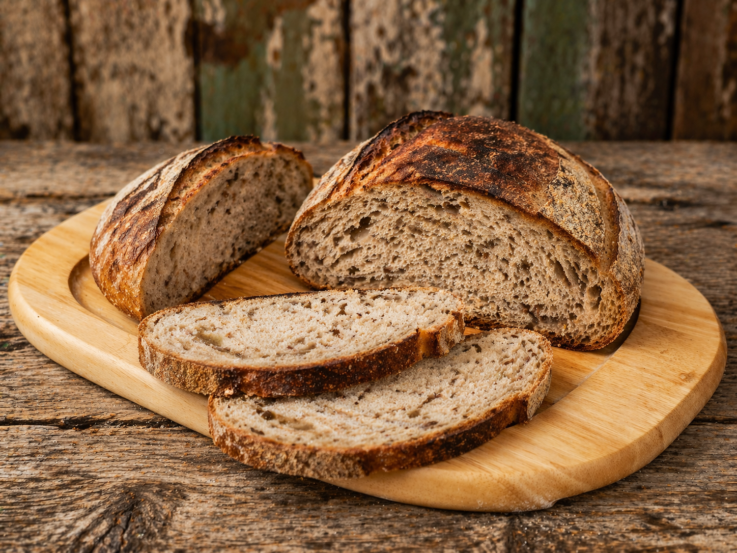 Multigrain Sourdough (800g)