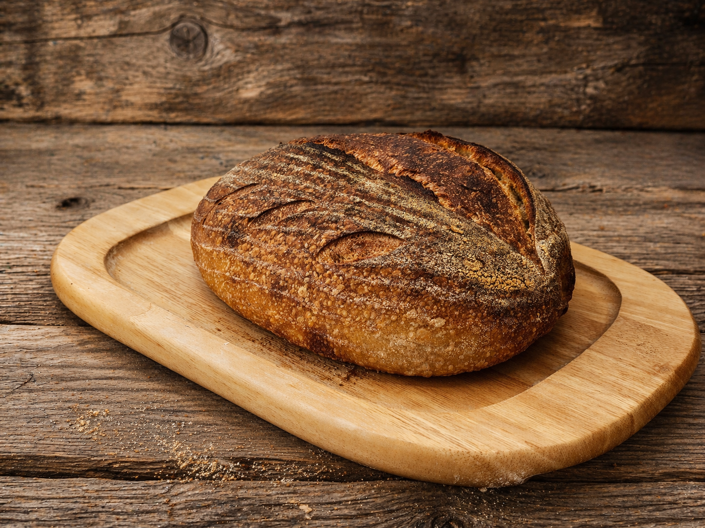 White Classic Sourdough (800g)