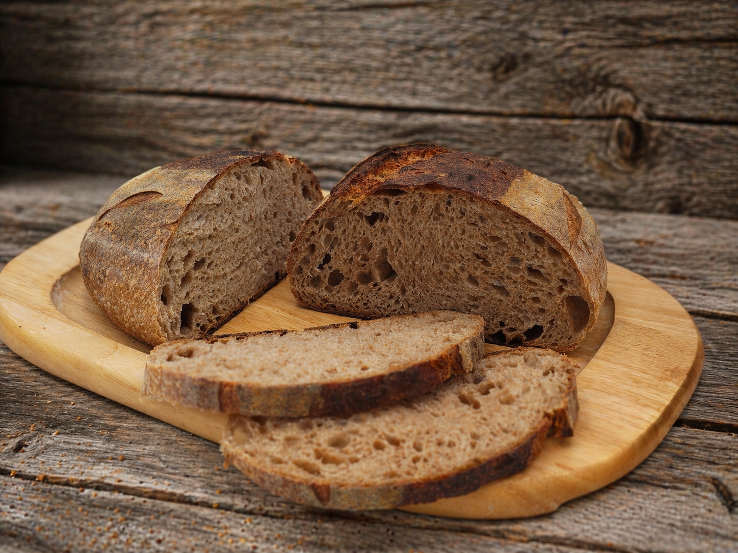 Wholemeal Sourdough (800g)
