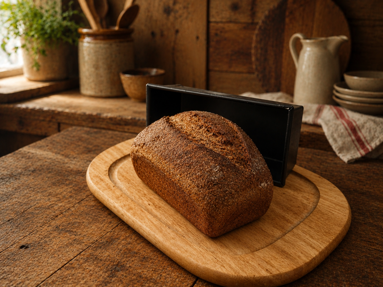 Country Wheat Sourdough Tin (800g)