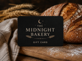 The Midnight Bakery Gift Card