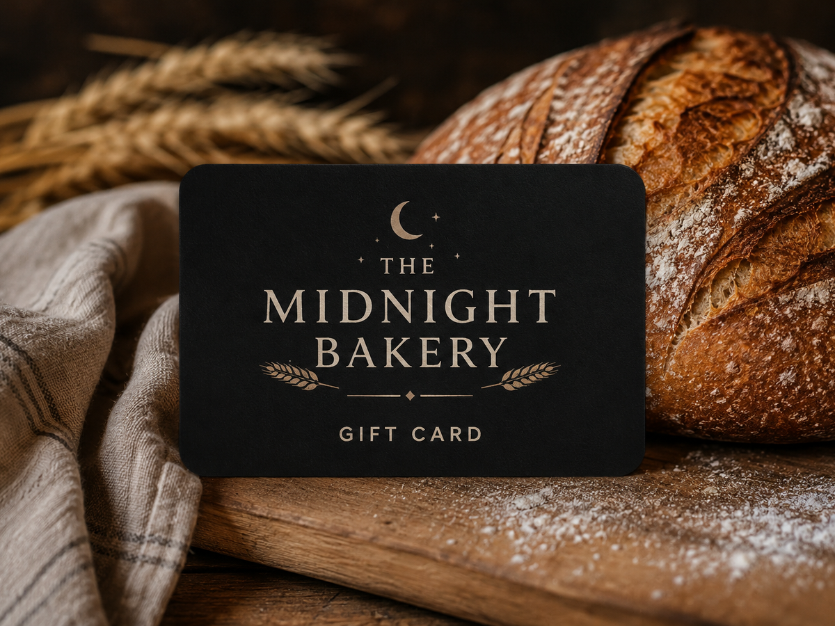 The Midnight Bakery Gift Card