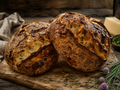 Small Ploughmans Cheese and Chive Sourdough (400g)