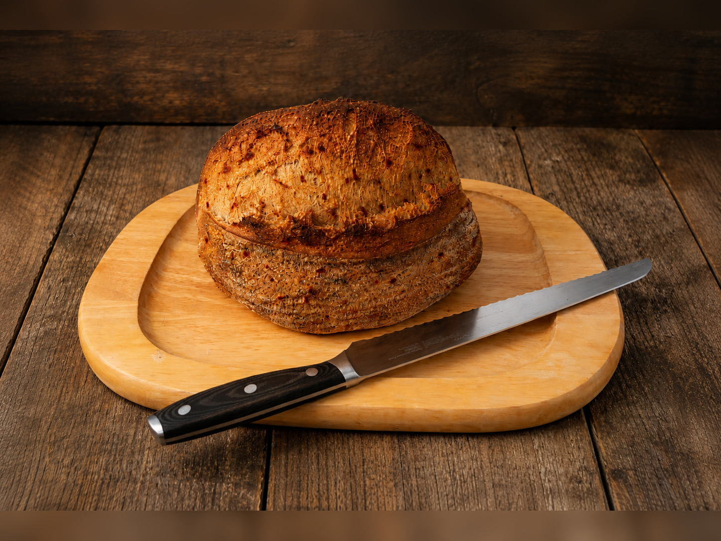 Firegrain Scotch Bonnet Sourdough (800g)