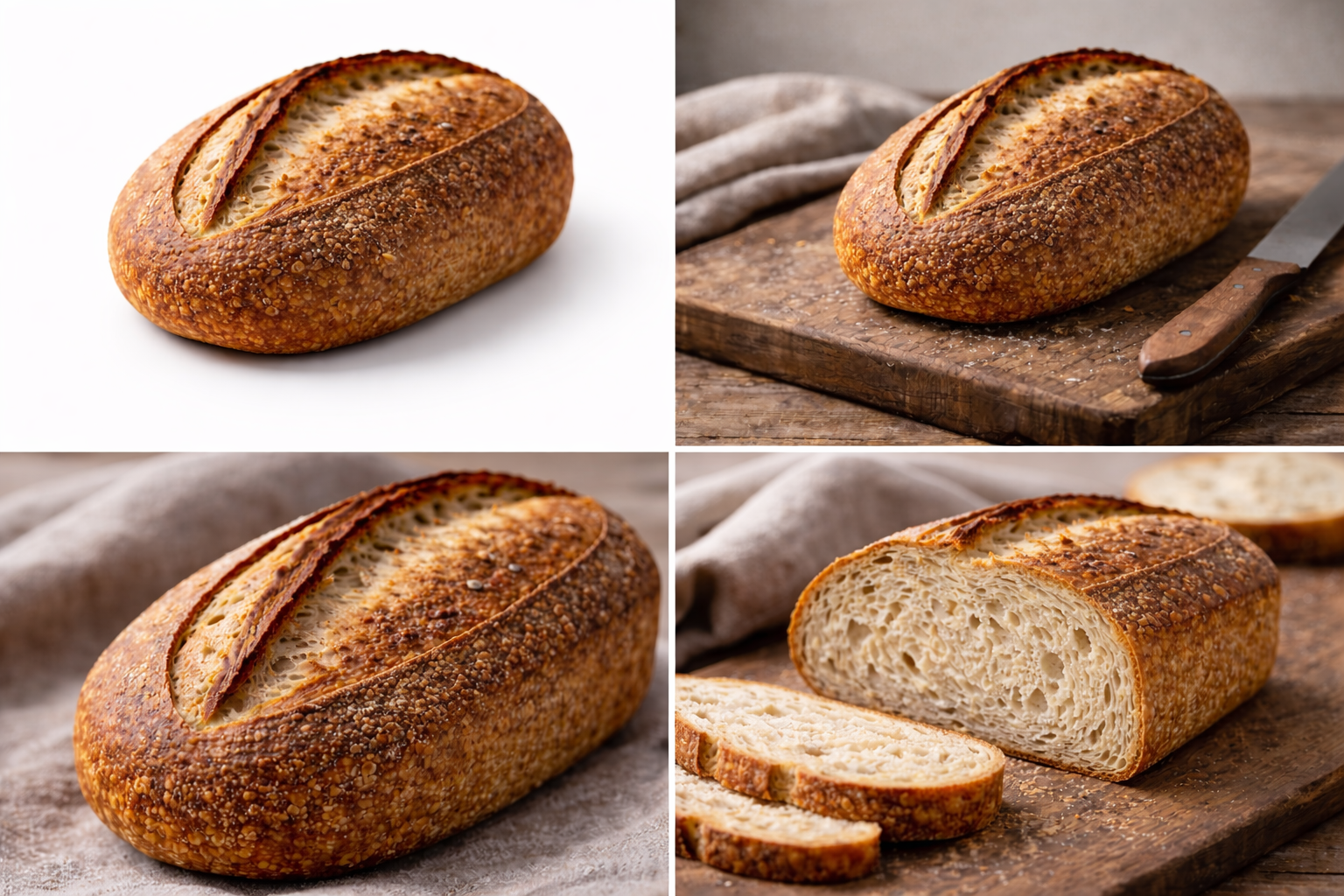 Small White Classic Sourdough (400g)